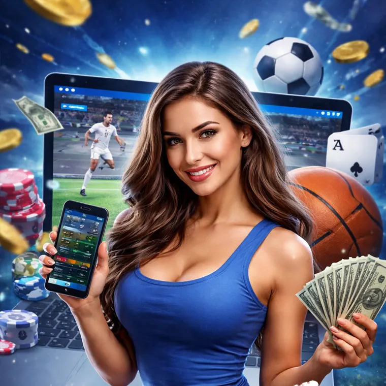 A collage of various Super games including casino, sports, and slots