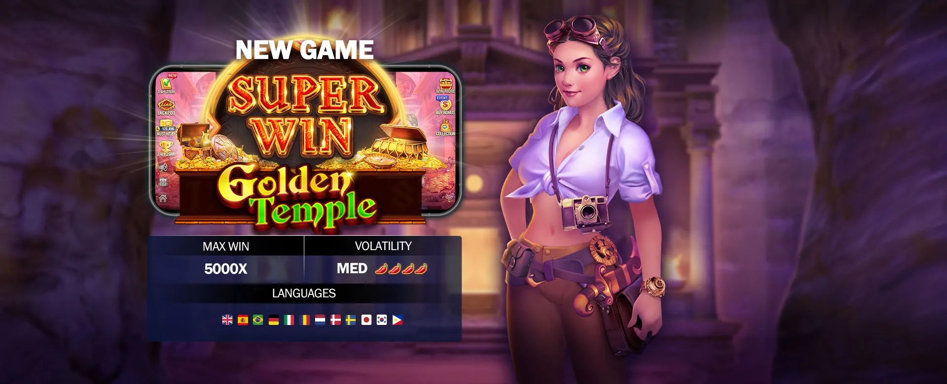 super mobile app download with golden interface and exclusive bonuses