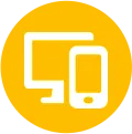 Mobile gaming icon